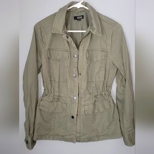A.N.A. Army Green Denim Jacket EUC